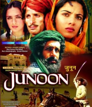 Junoon (1979) poster