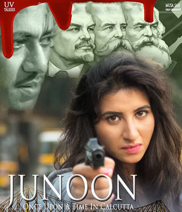 Junoon Once Upon A Time In Calcutta (2017) poster