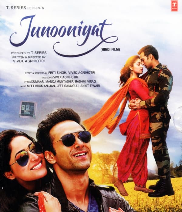 Junooniyat (2016) poster