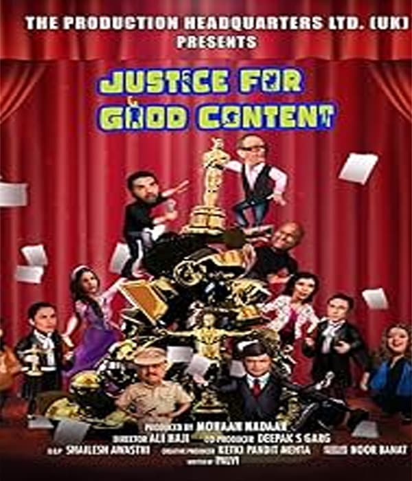 Justice For Good Content (2021) poster