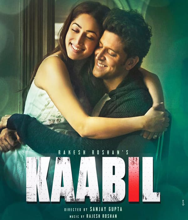 Kaabil (2017) poster