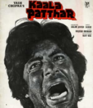 Kaala Patthar (1979) poster