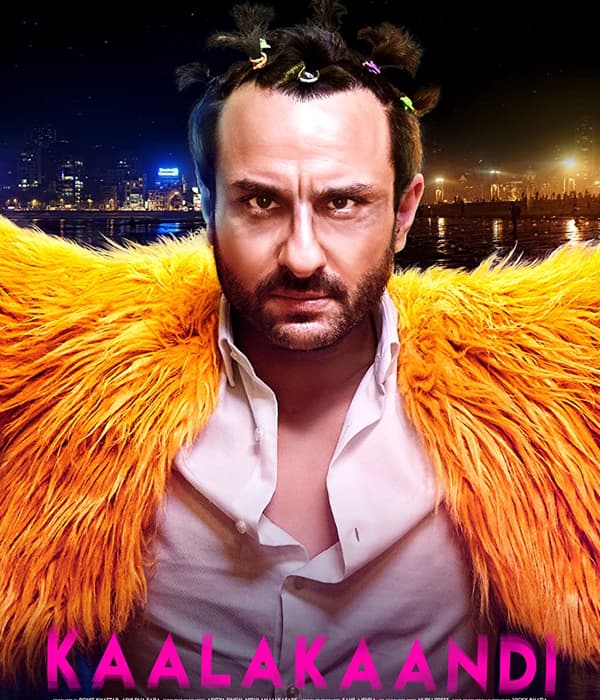 Kaalakaandi (2018) poster