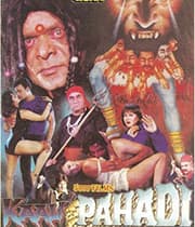Kaali Pahadi (2000) poster