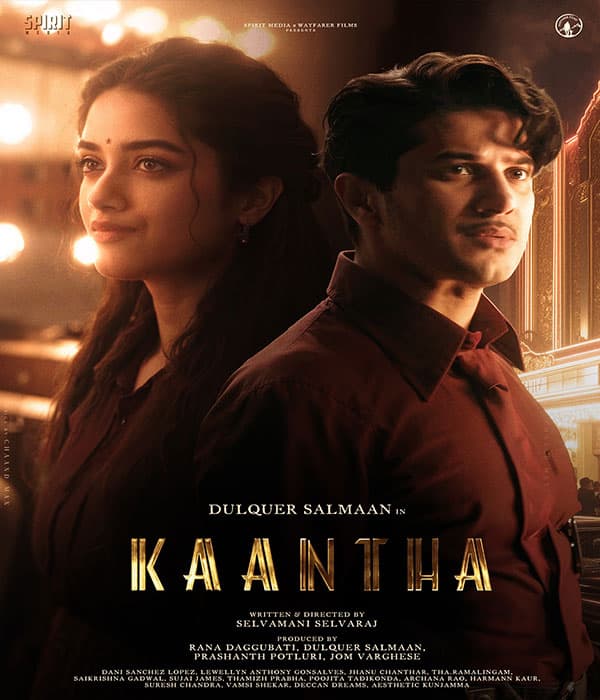 Kaantha (2025) poster