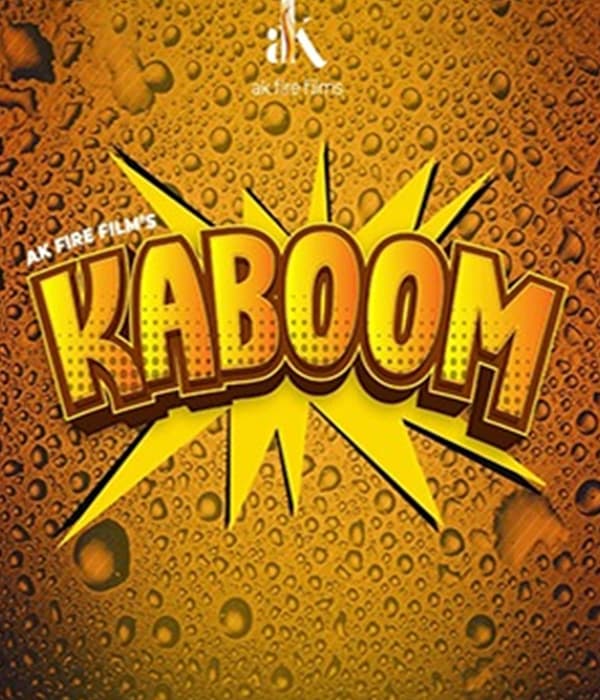 Kaboom (2023) poster