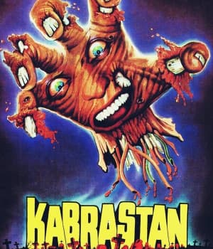 Kabrastan (1988) poster