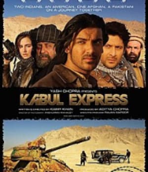 Kabul Express (2006) poster
