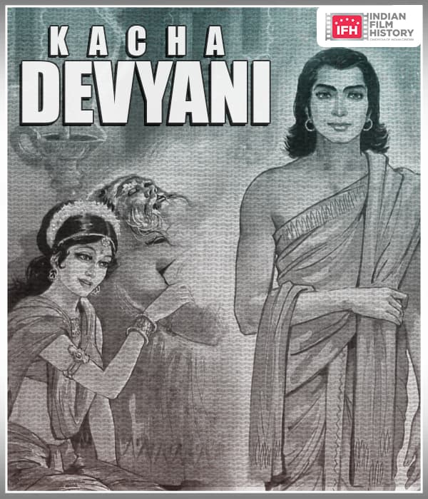 Kacha Devyani (1926) poster