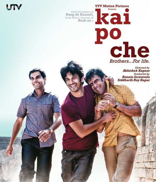 Kai Po Che! (2013) poster