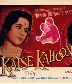 Kaise Kahoon (1964) poster