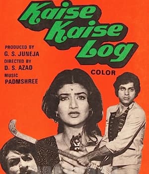 Kaise Kaise Log (1983) poster