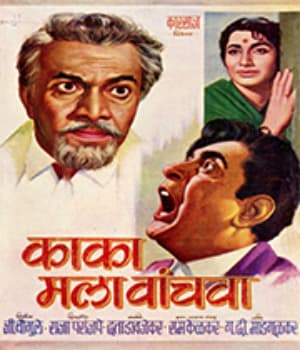 Kaka Mala Vachwa (1967) poster