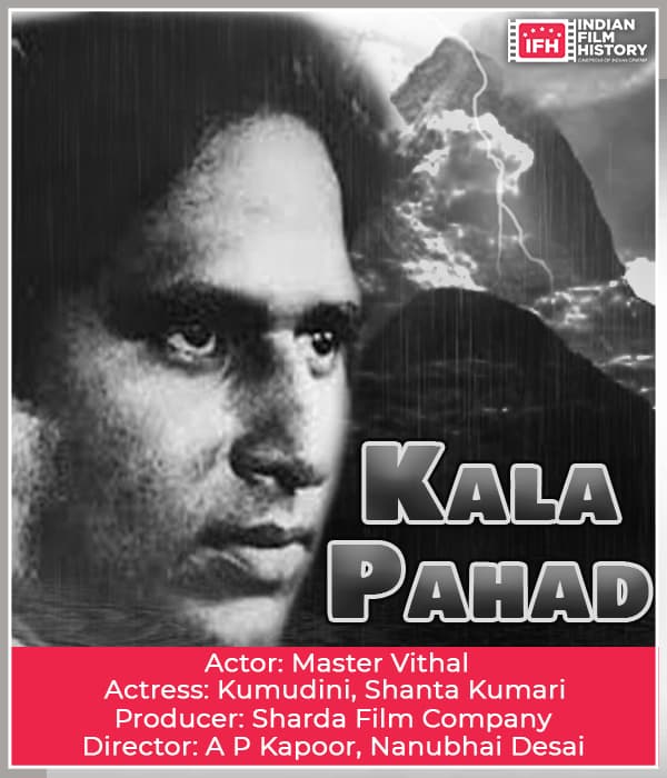 Kala Pahad (1927) poster