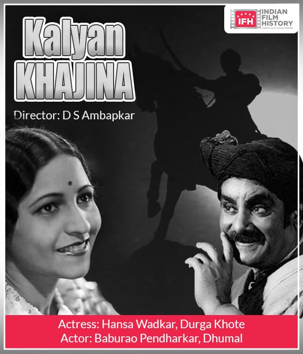 Kalyan Khajina (1950) poster