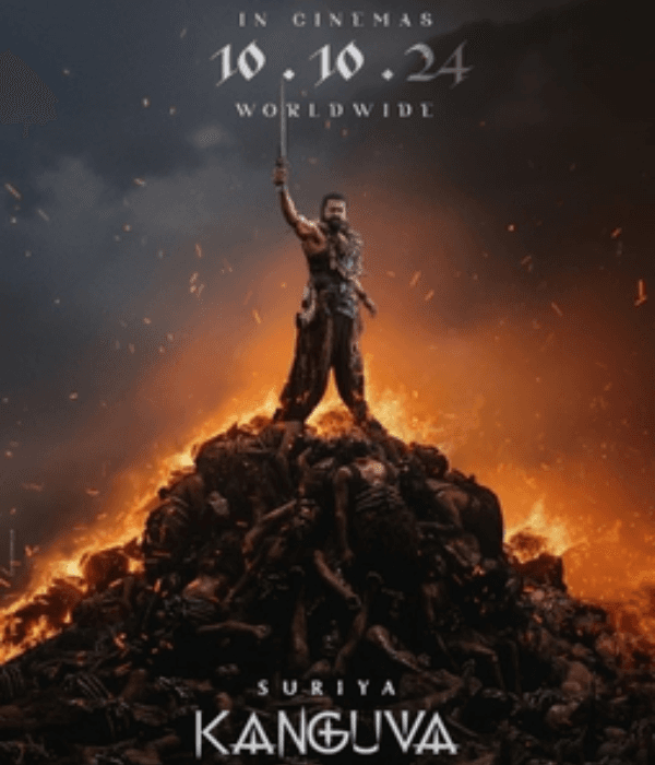 Kanguva (2024) poster