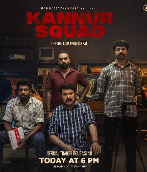Kannur Squad (2023) poster