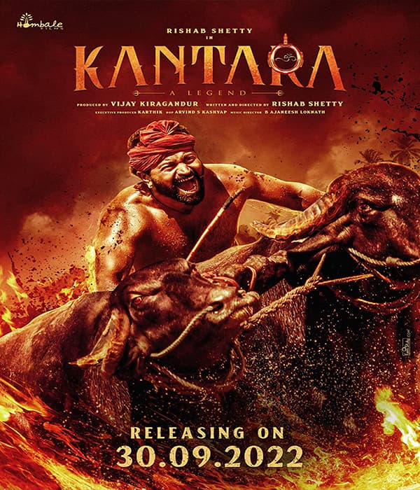 Kantara (2022) poster