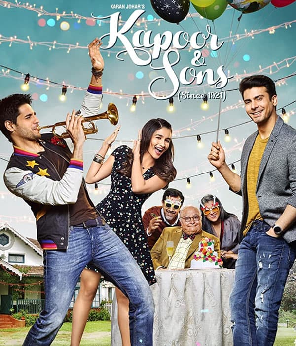 Kapoor & Sons (2016) poster