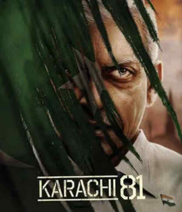 Karachi 81 (2026) poster