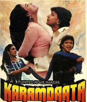Karamdaata (1986) poster