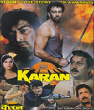 Karan (1994) poster