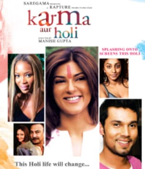 Karma Aur Holi (2009) poster