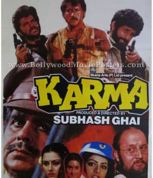 Karma (1986) poster