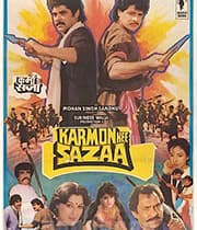 Karmon Kee Sazaa (1995) poster