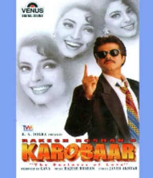 Karobaar (2000) poster