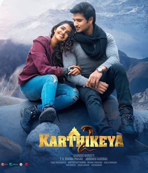 Karthikeya 2 (2022) poster