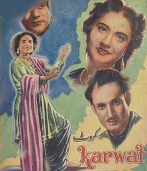 Karwat (1949) movie poster