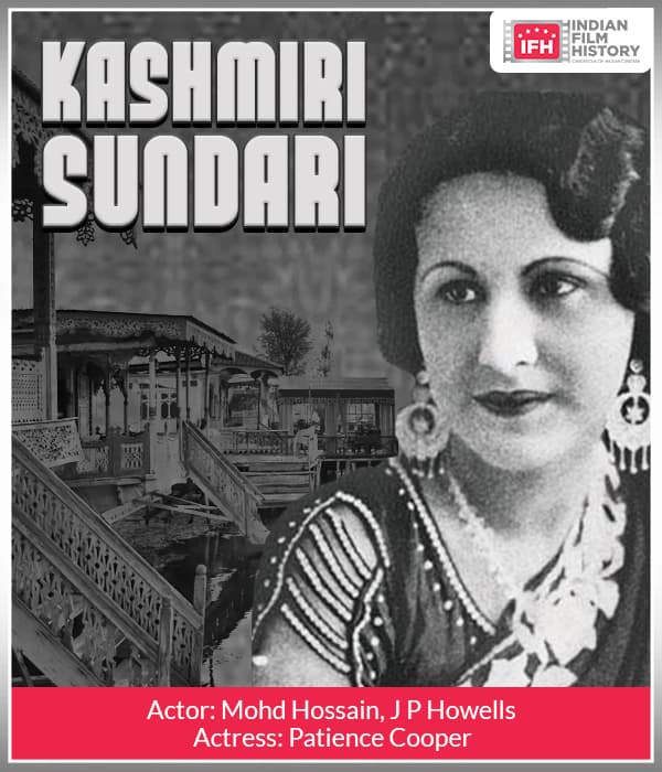 Kashmiri Sundari (1925) poster