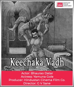Keechaka Vadh (1926) poster