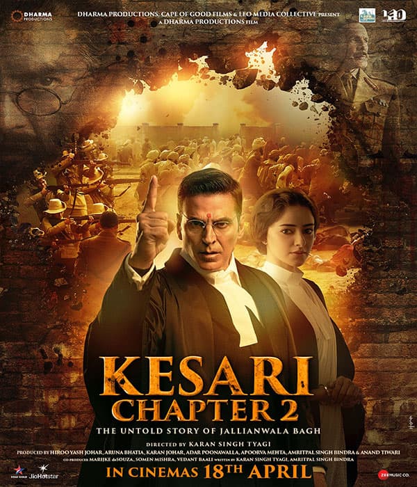 Kesari Chapter 2 (2025) poster