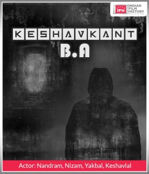 Keshavkant B A (1927) poster