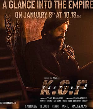 KGF Chapter 2 Tamil (2022) poster