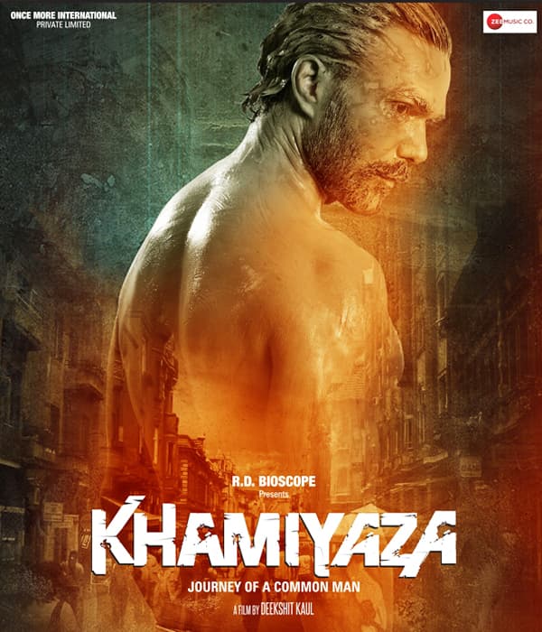 Khamiyaza (2018) poster