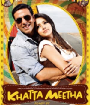 Khatta Meetha (2010) poster