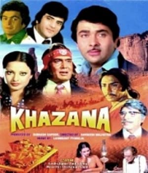Khazana (1987) poster