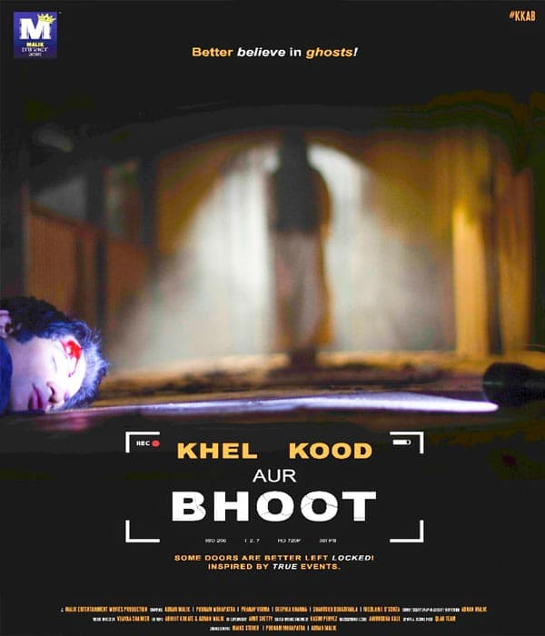 Khel Kood Aur Bhoot (2022) poster