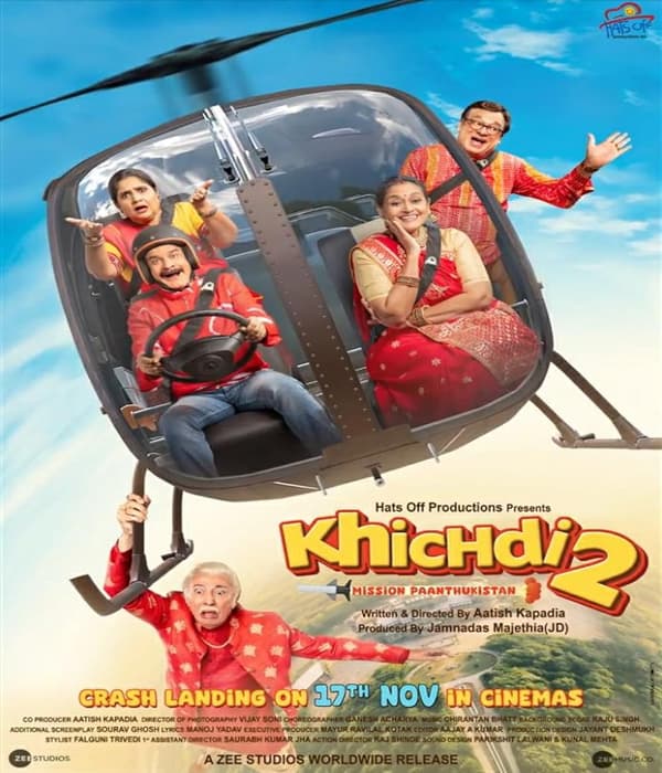 Khichdi 2 (2023) poster