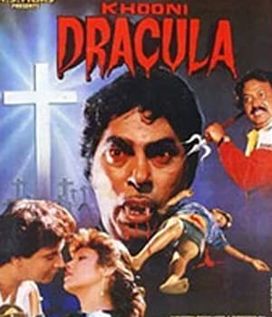Khooni Dracula (1995) poster