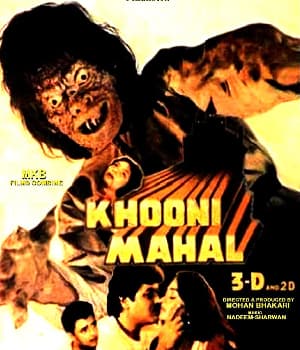 Khooni Mahal (1987) poster