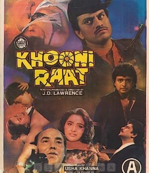 Khooni Raat (1991) poster