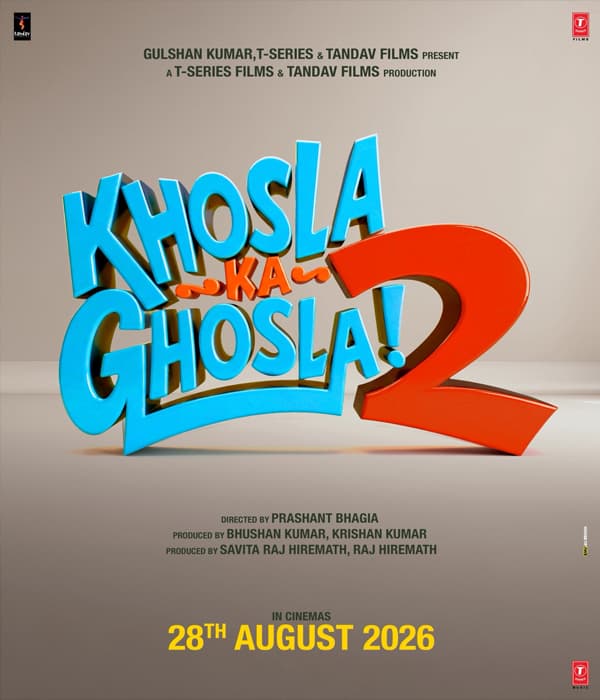 Khosla Ka Ghosla 2 (2026) poster