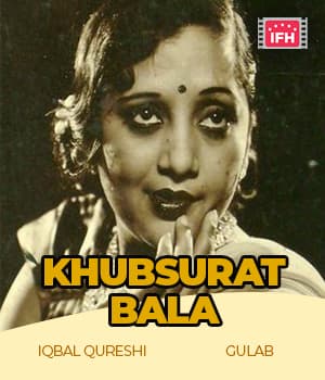 Khubsurat Bala (1933) poster