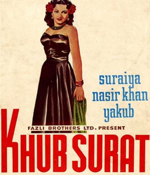 Khubsurat (1952) movie poster