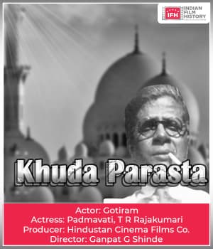 Khuda Parasta (1930) poster