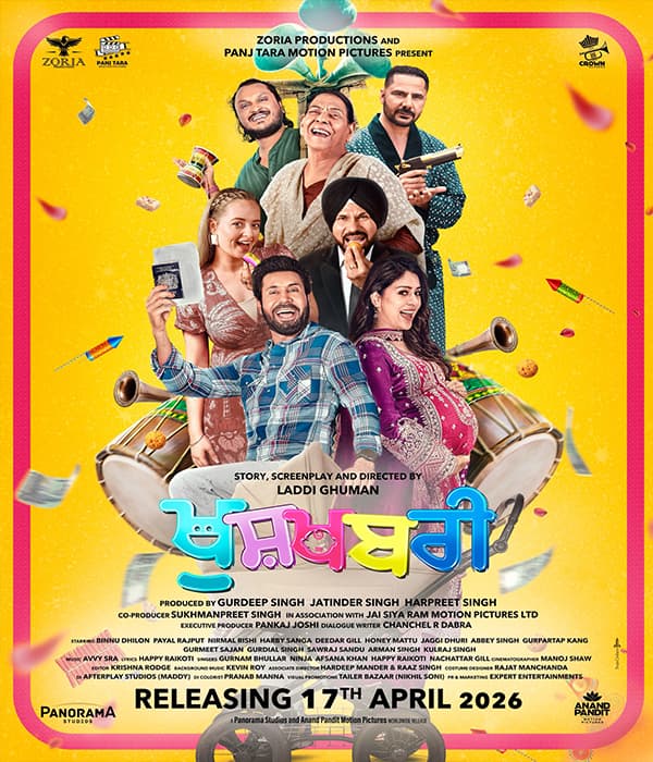 Khushkhabri (2026) poster